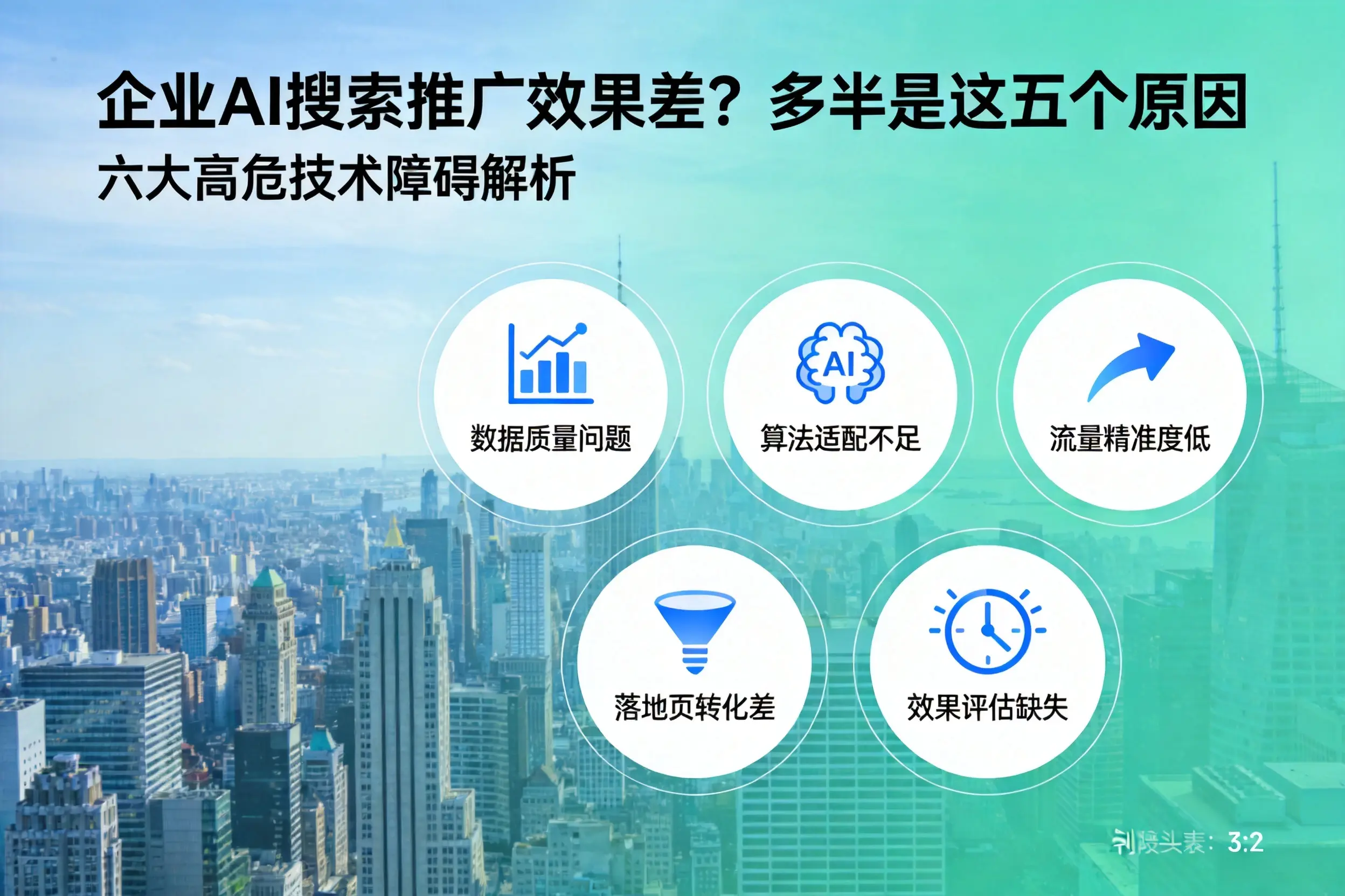 云岩企业AI搜索推广效果差？多半是这五个原因